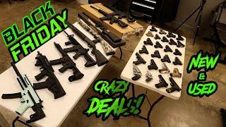 USED GUN FRIDAY AT AREA 52! Ep. 89- BLACK FRIDAY SPECIAL - GLOCK, SIG, CZ, TAURUS, MAXIM DEF. & MORE