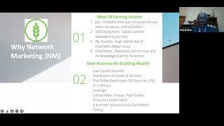 NEOLIFE BUSINESS PRESENTATION WITH PASCAL OLOO & EMERALD DIRECTOR SELINE SULE