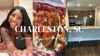 Charleston, SC| Chapter Life Reset, New Apartment, Entrepreneur/Business Academy, Lowcountry Living