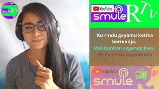 Gala Gala - Karaoke Smule duet bareng Tasya #karaokedirumahaja