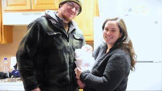 It's A Boy! First Time Parents, Newborn Alaskan