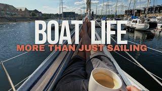 BoatLife the other side to sailing. Boat Projects Vlog