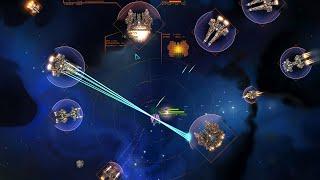 Starsector: 1 phase frigate decimates an entire fleet, twice