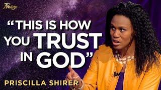 Priscilla Shirer: How YOU Can Have Peace in the Storm | Praise on TBN