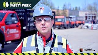 Cleveland Construction Celebrates Safety Week