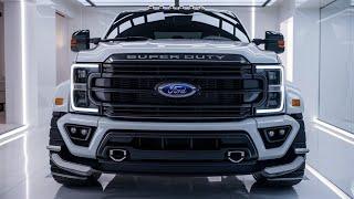 2025 Ford F-350 Super Duty: The Beast Awakens! Watch This Incredible Video Now!