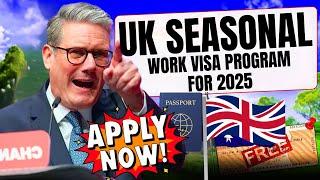 UK Seasonal Work Visa Program for 2025: Opportunities and Challenges