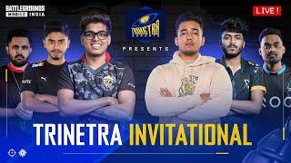 TRINETRA INVITATIONAL | DECIDER DAY | Ft.@GodLikeEsportss @JONATHANGAMINGYT @S8ULGG @officialscoutop