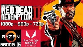 Red Dead Redemption 2 - Ryzen 5 5600G Vega 7 & 16GB RAM