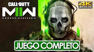 Call of Duty Modern Warfare 2 (2022) Juego Completo Español Latino Campaña Completa (4K 60FPS)