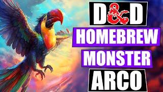 Dungeons and Dragons Homebrew Monster - Arco