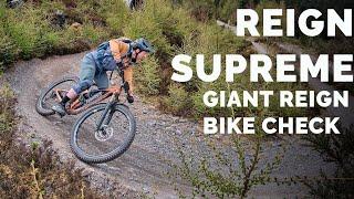 2022 Giant Reign Bike Check