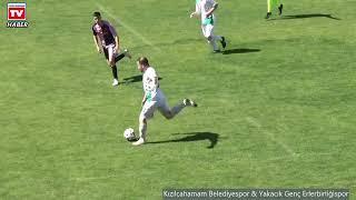 Kızılcahamam TV - HABER & Kızılcahamam Belediyespor:4  Yakacık Genç Erlerbirliği:0 - "ÖZET"