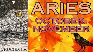 ARIES- READY TO BE SURPRISED? (OCT-NOV *MABON-SAMHAIN*)