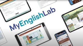 MyEnglishLab l English language teaching platform