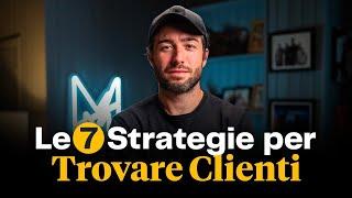 TROVARE CLIENTI: come ho acquisito i primi 1.000 (strategie pratiche)