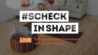 04. Energy Boosting Movement mit Fitness Coach Lunden Souza I #ScheckInShape I SportScheck