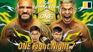 ONE Championship Fight Night 7 | LIVE Fight Companion | | SCMP Martial Arts