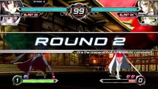 PS3 Longplay [152] Dengeki Bunko Fighting Climax