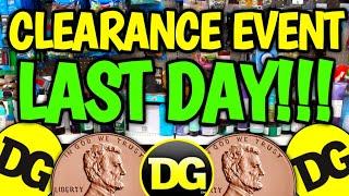 LAST DAY! LAST CHANCE! QUESTIONS? DOLLAR GENERAL CLEARANCE EVENT DEALS & COUPONS