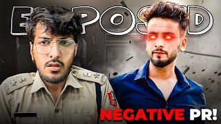 NEGATIVE PR CONTROVERSY - @ElvishYadavVlogs EXPOSED | CRAZY DEEP