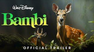 Bambi Live Action Trailer | First Look (2025) | Release Date | Everything You Need To Know!!