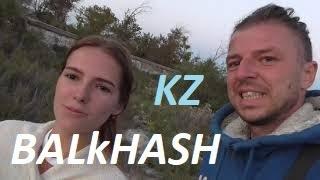 Kazakhstan BALKHASH town+lake travel vlog USSR