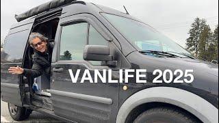 Vanlife 2025, no drama yet, eh!