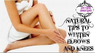 NATURAL REMEDY TO WHITEN DARK ELBOWS &KNEES.......VERY USEFUL &EFFICTIVE HOMEMADE NUSKA