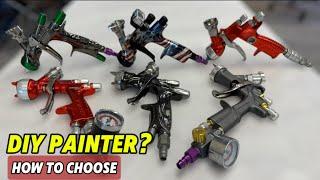 How to  Choose The Best DIY Paint Gun for You!