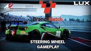 First-Ever Online Race at Brands Hatch in Assetto Corsa Competizione #ferrari #ferrari488gt3