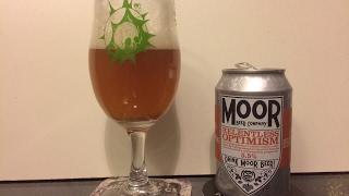 #547 Moor BeerCo | Relentless Optimism 5.5%ABV ESB (English Craft Beer)