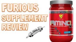 BSN AMINOx BCAA Supplement Review | Furious Supplement Reviews