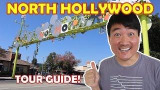 Exploring NORTH HOLLYWOOD: Is it Like Central Hollywood?