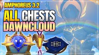 All Treasures in ''Demigod Council'' Dawncloud - Amphoreus 3.2 |【Honkai: Star Rail】