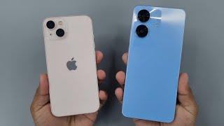 iPhone 13 vs Realme Note 60