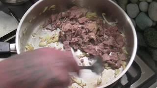 Mitchy Boys Left Over Roast Lamb Sandwich Recipe