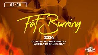 Fat Burning 2024 (150 bpm/32 Count) 60 Minutes Mixed for Fitness & Workout