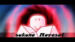 Sukuna moveset II Giveaway