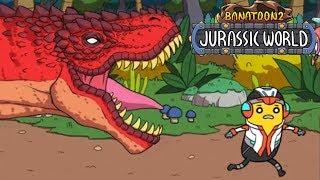 BANATOON 2 Jurassic World Прохождение Все концовки Банатун 2 Мир Юрского Периода