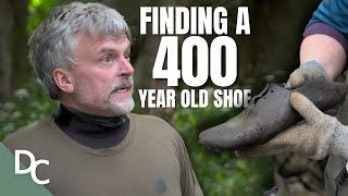 Finding Clothing From The 1600's In A River! | River Hunters | @DocoCentral