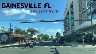 Gainesville, Florida--A Tour of the City