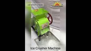 Ice Crusher | Ice Cube | Ice Crusher Machine | Manual Ice Crusher