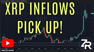 XRP Inflows Pick UP!