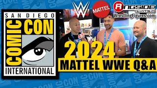 Mattel WWE Figure Q&A Session w/ Steve Ozer and Bill Miekina at San Diego Comic-Con 2024! #SDCC