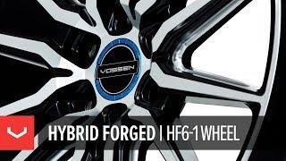 Vossen HF6-1 Wheel | The First 6-Lug Hybrid Forged Wheel