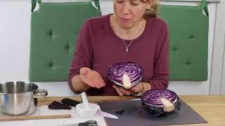 Forsche mit uns! Warum heißt der Rotkohl nicht Lilakohl?