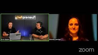 The Chefpreneur Show with Special Guest Chef Elizabeth Cummings