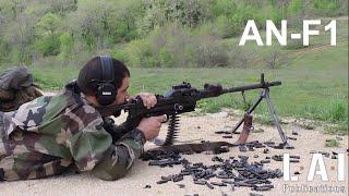 AAN-F1 Light Machine Gun : automatic Shooting