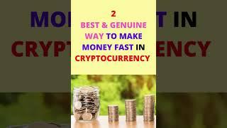 HOW TO MAKE MONEY WITH CRYPTOCURRENCY |  BEST WAY TO MAKE MONEY IN CRYPTOCURRENCY IN 2021